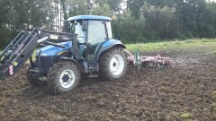 New Holland TD5020 & Unia KOS