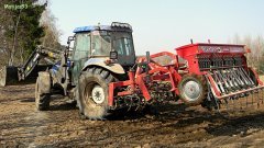 New Holland TD5040 + AgroMix + Meprozet S069/2E