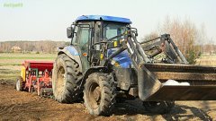 New Holland TD5040 + AgroMix + Meprozet S069/2E