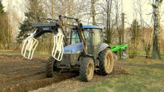 New Holland TD5040 + Bomet