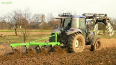 New Holland TD5040 + Bomet