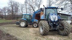 New Holland TD5040 & T7 210 BLUE POWER