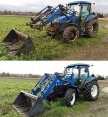 New Holland TD5040