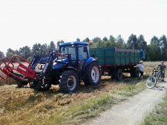 New Holland TD5040