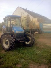 New Holland TD5040