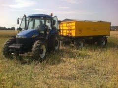 New Holland TD5050 & Wielton 10t