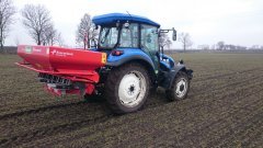New Holland TD5.65 + Kverneland