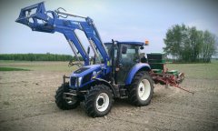 New Holland td5.75 + Meprozet