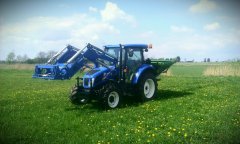 New Holland td5.75