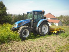 New Holland TD5.85 & STALTECH U25