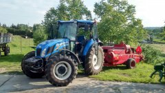 New Holland Td5.85 Unia famarol