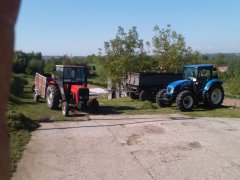 New Holland Td5.85. & Ursus 3512