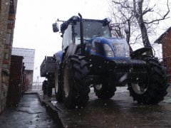 New holland td5.85