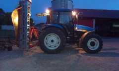 New Holland TD80D & Kuhn GMD 600GII