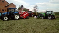 New Holland TD80d + Metal Fach Z-562  Deutz-Fahr Agrolux 65 Ursus 3512