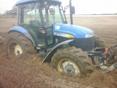 New Holland TD80D