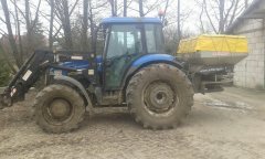 New Holland TD90D \u0026 Gaspardo