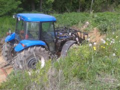 New Holland  TD90D+Ł106