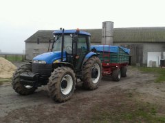 New Holland Td95