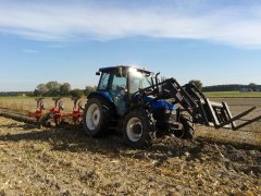 New Holland TL 100 & Kuhn Master 113