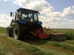 New Holland TL 100 & Meduza