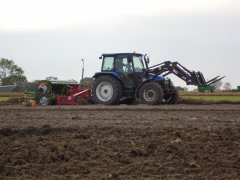 New Holland TL 100