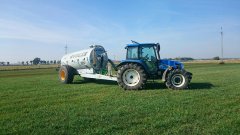 New Holland TL100A \u0026joskin