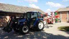 New Holland TL90A & Ibis L3 & 1 Long Premium