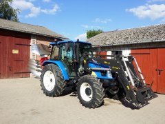 New Holland TL90A + Unia Ibis L 3+1 Long Premium