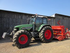 New Holland TM 165 + Kuhn Integra 3003