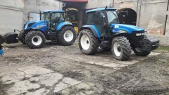 New Holland TM140