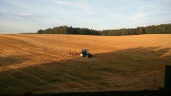 New Holland TM155 & Brix Stein Gigant