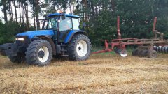 New Holland TM155