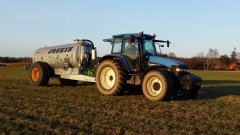 New Holland TM165 & Joskin