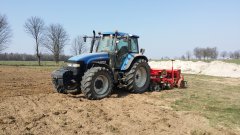 New Holland TM165 & Unia