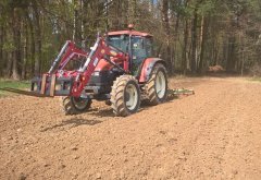 New Holland TS 100 + Hydrospaw + Agregat 3m