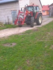 New Holland TS100