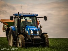 New Holland TS135