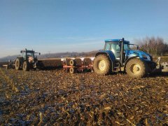 New Holland TVT 155 & Case MXM 175 pro