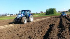 New Holland TVT 155 & New Holland T7.210 Blue Power