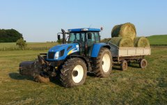 New Holland TVT195