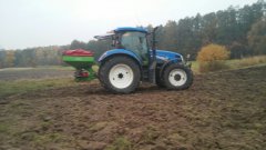 New Holland + Unia brzeg MXL 1200