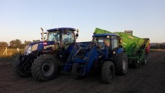 New Holland x2 & Pyra 3000