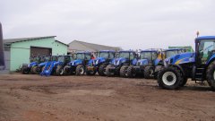 New Holland x9