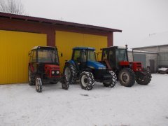 New holland Zetor Renault