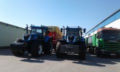 NewHolland T7