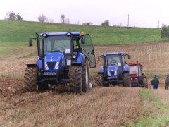 NewHolland TD5.105 & NewHolland TD5.95 & Zetor Crystal 12045