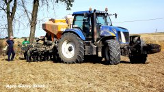 NewHolland TG285 &MZURI PRO-TIL4T