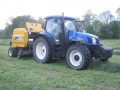 NH T6050 + Nowy Nabytek