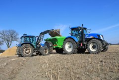 NH T7050 + RCW & NH T5050